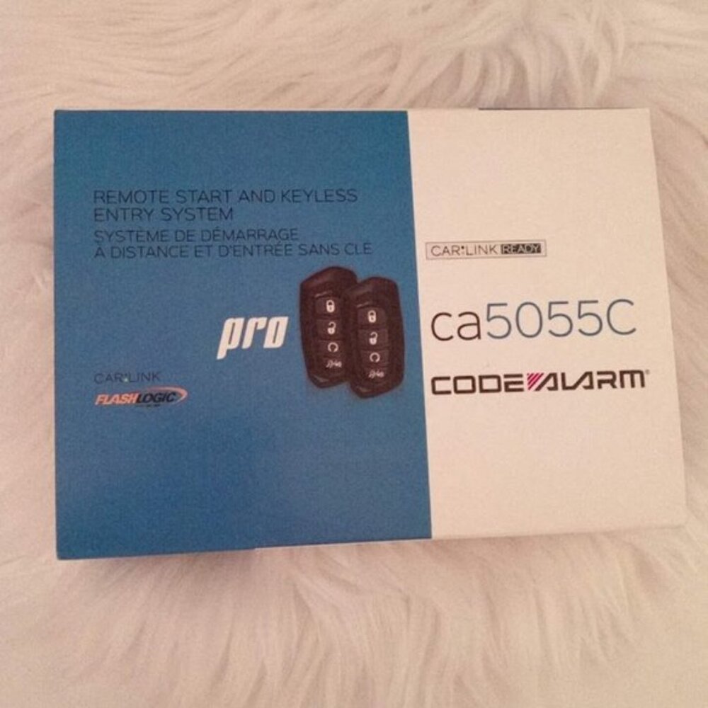 New Code Alarm Pro Remote Start And Keyless Entry System 4-Button 1-Way Transmit - Picture 3 of 10